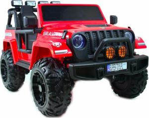 Super Toys NAJNOWSZY DZIP NA AKUMULATOR GRAVITY 12V, 4 SILNIKI, DLA 2 DZIECI/S609 14