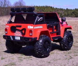 Super Toys NAJNOWSZY DZIP NA AKUMULATOR GRAVITY 12V, 4 SILNIKI, DLA 2 DZIECI/S609 15