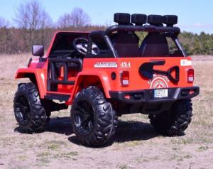 Super Toys NAJNOWSZY DZIP NA AKUMULATOR GRAVITY 12V, 4 SILNIKI, DLA 2 DZIECI/S609 16