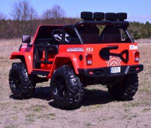 Super Toys NAJNOWSZY DZIP NA AKUMULATOR GRAVITY 12V, 4 SILNIKI, DLA 2 DZIECI/S609 18