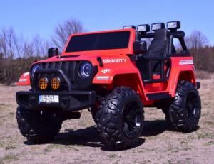 Super Toys NAJNOWSZY DZIP NA AKUMULATOR GRAVITY 12V, 4 SILNIKI, DLA 2 DZIECI/S609 19