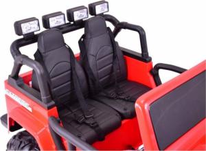 Super Toys NAJNOWSZY DZIP NA AKUMULATOR GRAVITY 12V, 4 SILNIKI, DLA 2 DZIECI/S609 2