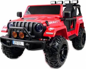 Super Toys NAJNOWSZY DZIP NA AKUMULATOR GRAVITY 12V, 4 SILNIKI, DLA 2 DZIECI/S609 24