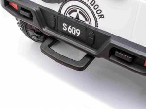 Super Toys NAJNOWSZY DZIP NA AKUMULATOR GRAVITY 12V, 4 SILNIKI, DLA 2 DZIECI/S609 3