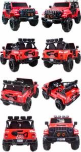 Super Toys NAJNOWSZY DZIP NA AKUMULATOR GRAVITY 12V, 4 SILNIKI, DLA 2 DZIECI/S609 6