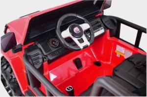 Super Toys NAJNOWSZY DZIP NA AKUMULATOR GRAVITY 12V, 4 SILNIKI, DLA 2 DZIECI/S609 9