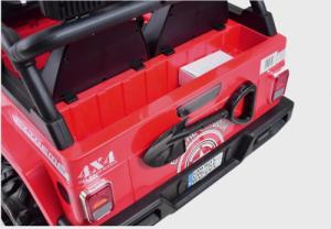 Super Toys NAJNOWSZY DZIP NA AKUMULATOR GRAVITY 12V, 4 SILNIKI, DLA 2 DZIECI/S609 10