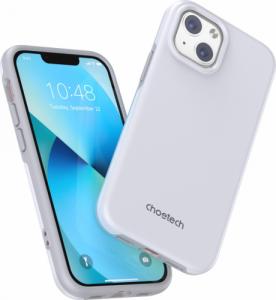 Choetech Choetech MFM Anti-drop case etui Made For MagSafe do iPhone 13 mini biały (PC0111-MFM-WH) 1