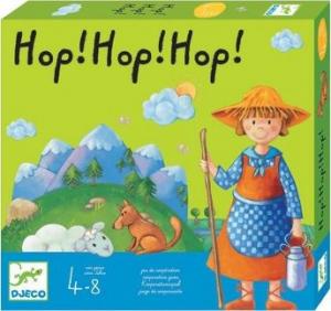 Djeco Gra planszowa Hop! Hop! Hop! Pastuszek i Owce 1