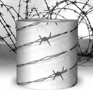 Papier toaletowy Drut Kolczasty - bez pudełka 2
