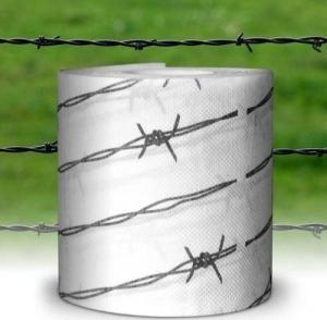 Papier toaletowy Drut Kolczasty - bez pudełka 4