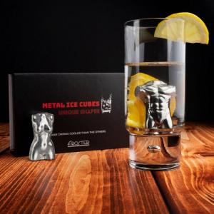 Kostki do whisky mężczyzna kobieta ona on prezent 2