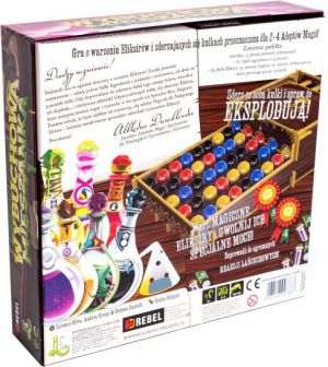 Rebel Gra planszowa Wybuchowa Mieszanka 8