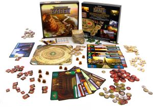 Rebel Dodatek do gry 7 Cudów Świata: Babel 4