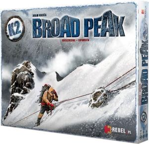 Rebel Dodatek do gry K2: Broad Peak 2