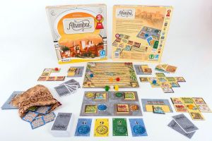 Rebel Gra planszowa Alhambra (209187) 2