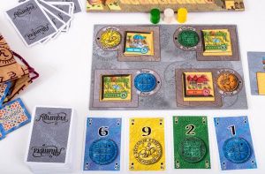 Rebel Gra planszowa Alhambra (209187) 4