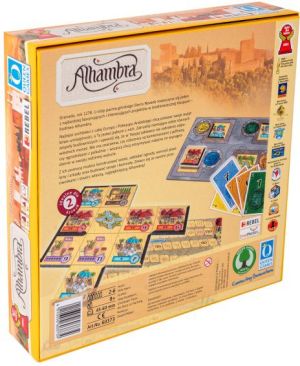 Rebel Gra planszowa Alhambra (209187) 8