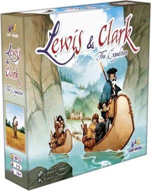 Rebel Gra planszowa Lewis & Clark 1