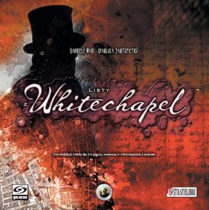 Galakta Gra Listy z Whitechapel (156467) 2