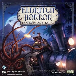 Galakta Gra planszowa Eldritch Horror: Przedwieczna Groza 2