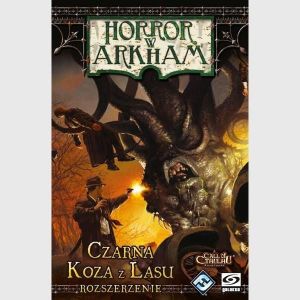 Galakta Dodatek do gry Horror w Arkham: Czarna Koza z Lasu 2