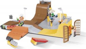 Cobi Action Town Szalony Skatepark (1880) 2