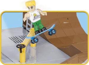 Cobi Action Town Szalony Skatepark (1880) 3