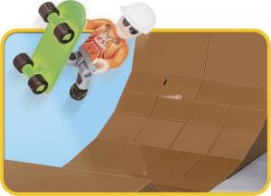Cobi Action Town Szalony Skatepark (1880) 4