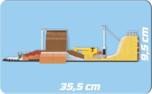 Cobi Action Town Szalony Skatepark (1880) 5