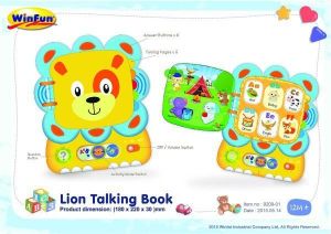 Smily Play Lwie Zagadki (9209) 2