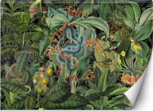 CaroGroup FOTOTAPETA 3D Tropikalna Dżungla Zielony 100x70 1
