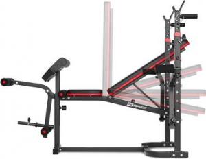 Hop-Sport Ławka treningowa HS-1065HB Pro z modlitewnikiem 3
