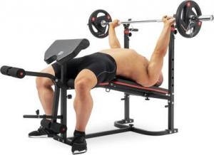 Hop-Sport Ławka treningowa HS-1065HB Pro z modlitewnikiem 4