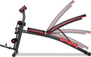 Hop-Sport Ławka treningowa HS-1035 z modlitewnikiem 2