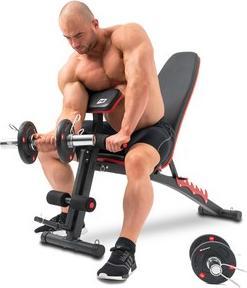 Hop-Sport Ławka treningowa HS-1035 z modlitewnikiem 3