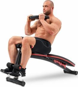 Hop-Sport Ławka treningowa HS-1035 z modlitewnikiem 4