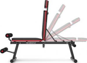 Hop-Sport Ławka treningowa HS-2040HB składana 3