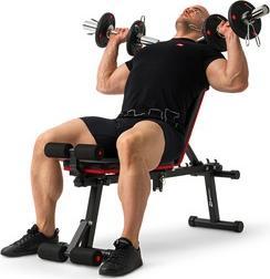 Hop-Sport Ławka treningowa HS-2040HB składana 4