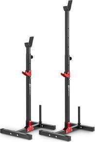 Hop-Sport Stojaki pod sztangę HS-1005L z asekuracją 2