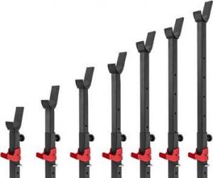 Hop-Sport Stojaki pod sztangę HS-1005L z asekuracją 3