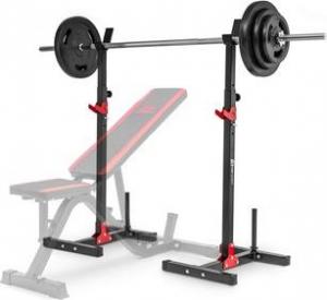 Hop-Sport Stojaki pod sztangę HS-1005L z asekuracją 4