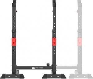 Hop-Sport Stojaki pod sztangę HS-1004L z asekuracją 3