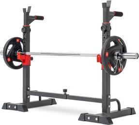 Hop-Sport Stojaki pod sztangę HS-1004L z asekuracją 4