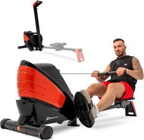 Wioślarz Hop-Sport magnetyczny HS-060R Cross Czerwony 2
