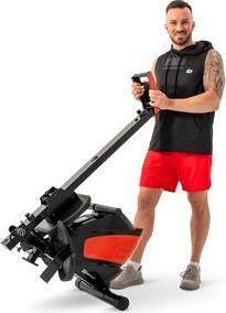 Wioślarz Hop-Sport magnetyczny HS-060R Cross Czerwony 4