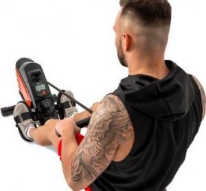 Wioślarz Hop-Sport magnetyczny HS-060R Cross Czerwony 5