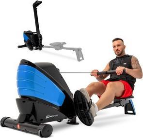 Wioślarz Hop-Sport magnetyczny HS-060R Cross Niebieski 2