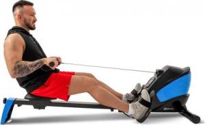 Wioślarz Hop-Sport magnetyczny HS-060R Cross Niebieski 3