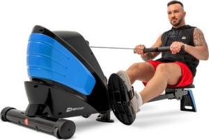 Wioślarz Hop-Sport magnetyczny HS-060R Cross Niebieski 4